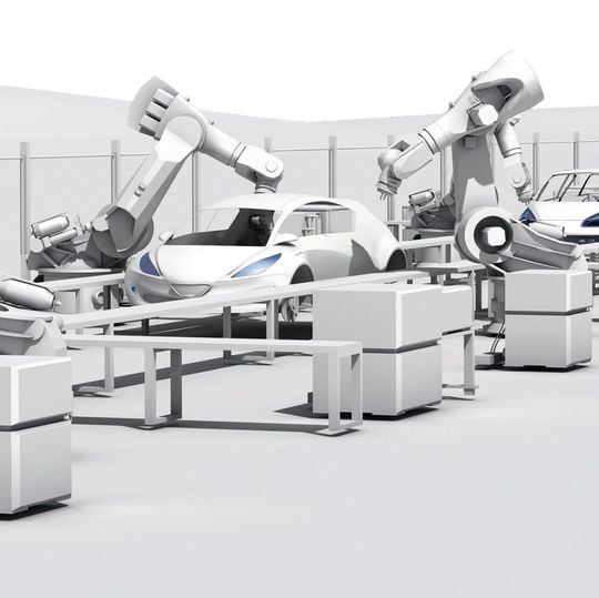 Als Herausforderung zeigt sich beim Konzept Industrie 4.0 die Modularisierung und individualisierte Produktion bei standardisierten Sicherheitsanforderungen. Als Herausforderung zeigt sich beim Konzept Industrie 4.0 die Modularisierung und individualisierte Produktion bei standardisierten Sicherheitsanforderungen.