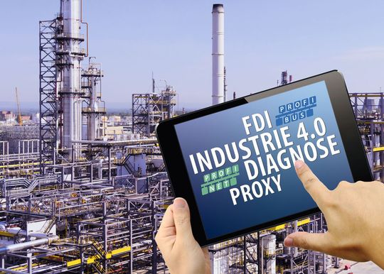 Die Grundlagen für Industrie-4.0-Anwendungen in der Prozessindustrie sind gelegt, dank Proxytechnologie und FDI ist der schrittweise Übergang möglich. Die Grundlagen für Industrie-4.0-Anwendungen in der Prozessindustrie sind gelegt, dank Proxytechnologie und FDI ist der schrittweise Übergang möglich.