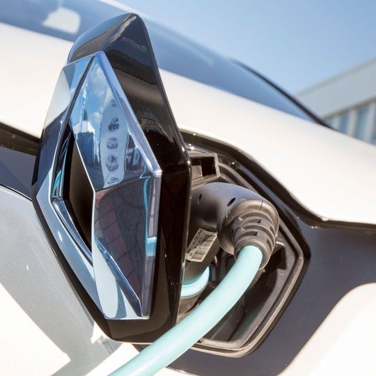 Die Zahl der Elektroautos in Europa wächst. Die Zahl der Elektroautos in Europa wächst.