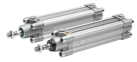 Anhand der eingegebenen Daten ermittelt der Cylinder Finder in Frage kommende Produkte – wie beispielsweise die PRA-Serie. Dabei berücksichtigt er 18 Produktserien mit 1700 möglichen Zylindervarianten. Anhand der eingegebenen Daten ermittelt der Cylinder Finder in Frage kommende Produkte – wie beispielsweise die PRA-Serie. Dabei berücksichtigt er 18 Produktserien mit 1700 möglichen Zylindervarianten.