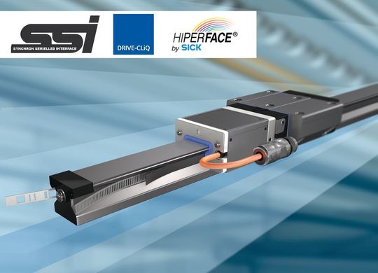 Fügt sich nahtlos in verschiedenste Automatisierungsumgebungen ein: IMS-A von Rexroth mit Hiperface- sowie SSI- und jetzt auch Drive-Cliq-Schnittstelle. Fügt sich nahtlos in verschiedenste Automatisierungsumgebungen ein: IMS-A von Rexroth mit Hiperface- sowie SSI- und jetzt auch Drive-Cliq-Schnittstelle.