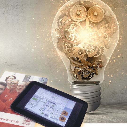 Mobile Anendungen erleichtern in der Instandhaltung den Zugriff auf die Daten. Mobile Anendungen erleichtern in der Instandhaltung den Zugriff auf die Daten.