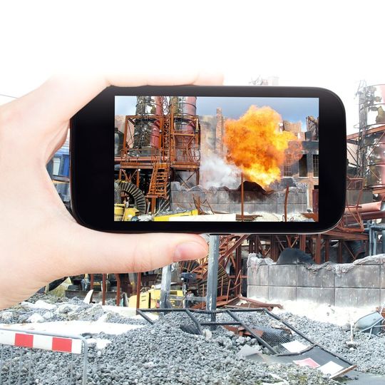 Die Bilder eines Werksstörfalls will jeder Anlagenbetreiber vermeiden. Die Bilder eines Werksstörfalls will jeder Anlagenbetreiber vermeiden.