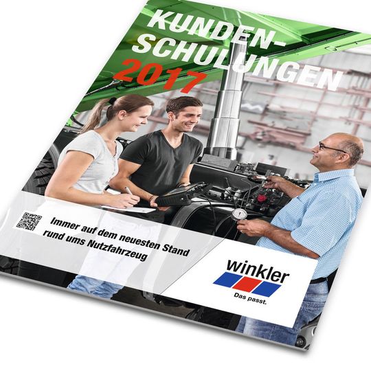 Winkler hat sein Schulungsprogramm 2017 veröffentlicht. Winkler hat sein Schulungsprogramm 2017 veröffentlicht.