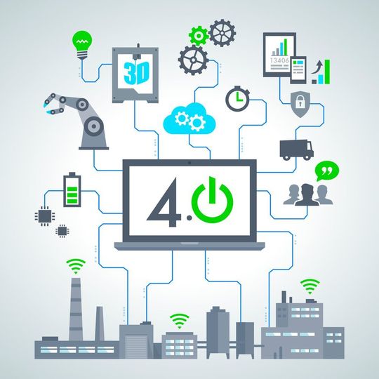 Im Industrie 4.0 Zeitalter müssen siich Unternehmen bei der Digitalisierung mit komplexen und zeitintensiven Anforderungen an Entwicklungen und Prozesse auseinandersetzen. Im Industrie 4.0 Zeitalter müssen siich Unternehmen bei der Digitalisierung mit komplexen und zeitintensiven Anforderungen an Entwicklungen und Prozesse auseinandersetzen.