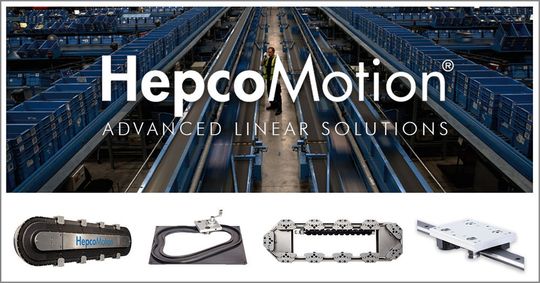 Hepco Motion stellt auf der FMB 2016 aus und zeigt Führungssystem-Lösungen für unterschiedlichste Anforderungen. Hepco Motion stellt auf der FMB 2016 aus und zeigt Führungssystem-Lösungen für unterschiedlichste Anforderungen.