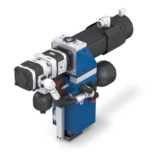 Hybrid Servo Stanzantrieb HPD Hybrid Servo Stanzantrieb HPD