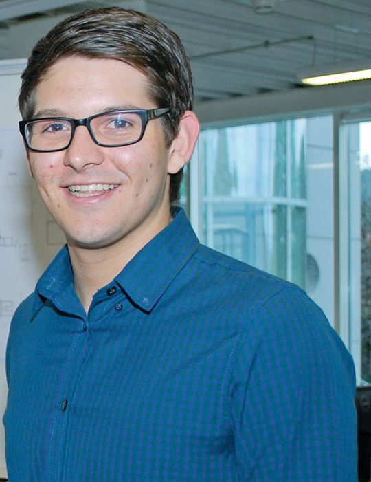 Roger Krauer, Lehrling bei Schneeberger: «Die Konzentration über die gesamte Dauer auf hohem Niveau zu halten ist wichtig.» Roger Krauer, Lehrling bei Schneeberger: «Die Konzentration über die gesamte Dauer auf hohem Niveau zu halten ist wichtig.»