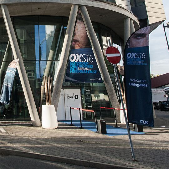 Der 8. OX Summit fand im Westhafen Pier 1 in Frankfurt statt. Der 8. OX Summit fand im Westhafen Pier 1 in Frankfurt statt.