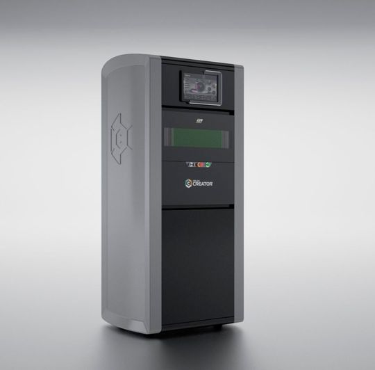 Kleine und mittlere Betriebe (KMU) sollen mit dem Orlas Creator den Einstieg in die lasergestützte additive Fertigung mit Metallpulver leicht erreichen, wie der Hersteller OR Laser sagt. Auf der formnext 2016 in Frankfurt am Main können sich die Besucher in Halle 3.1 am Stand E70 von der Funktionstüchtigkeit überzeugen lassen. Kleine und mittlere Betriebe (KMU) sollen mit dem Orlas Creator den Einstieg in die lasergestützte additive Fertigung mit Metallpulver leicht erreichen, wie der Hersteller OR Laser sagt. Auf der formnext 2016 in Frankfurt am Main können sich die Besucher in Halle 3.1 am Stand E70 von der Funktionstüchtigkeit überzeugen lassen.