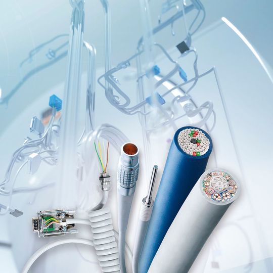Hygienische Lösungen für die Endoskopie sind der Schwerpunkt des Messeauftritts von Leoni auf der Compamed 2016. Hygienische Lösungen für die Endoskopie sind der Schwerpunkt des Messeauftritts von Leoni auf der Compamed 2016.