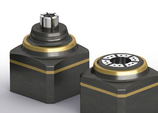 Der Aufbau der Spannkraft und die Überwachung der Spannstellung erfolgen bei der Vario-Line indirekt über die Stromregelung des Servomotors. Der Aufbau der Spannkraft und die Überwachung der Spannstellung erfolgen bei der Vario-Line indirekt über die Stromregelung des Servomotors.