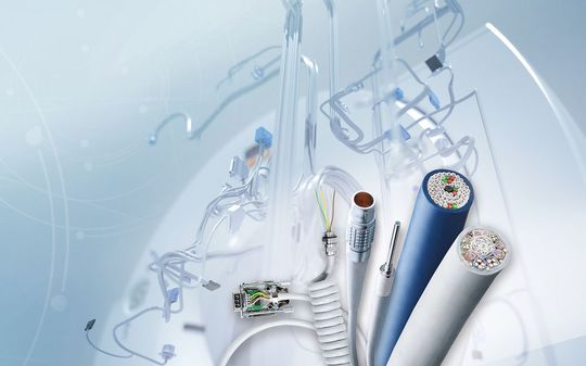 Leoni zeigt eine Vielzahl an Kabelsystemlösungen, darunter auch gasdichte Verbindungsstellen auf Basis von Flüssigsilikon, die keinen Nährboden für Biofilme bieten. Leoni zeigt eine Vielzahl an Kabelsystemlösungen, darunter auch gasdichte Verbindungsstellen auf Basis von Flüssigsilikon, die keinen Nährboden für Biofilme bieten.