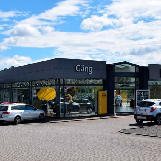 Das Autohaus Gäng in Borna belegt den zehnten Platz beim Service-Award 2016. Das Autohaus Gäng in Borna belegt den zehnten Platz beim Service-Award 2016.