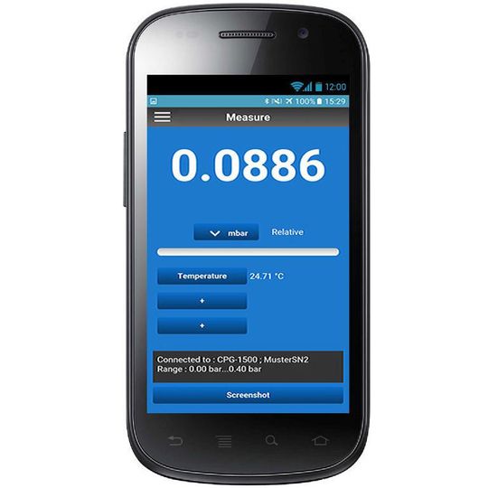 Via App und Smartphone Geräte konfigurieren und auslesen. Via App und Smartphone Geräte konfigurieren und auslesen.