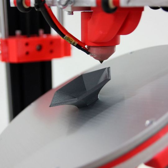 3D-Drucker mit beweglicher Druckplatte 3D-Drucker mit beweglicher Druckplatte