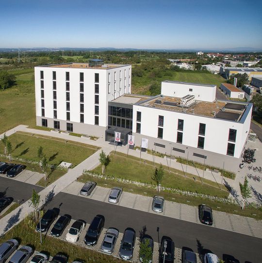 Das neue Technologiecenter von Glatt in Binzen. Das neue Technologiecenter von Glatt in Binzen.