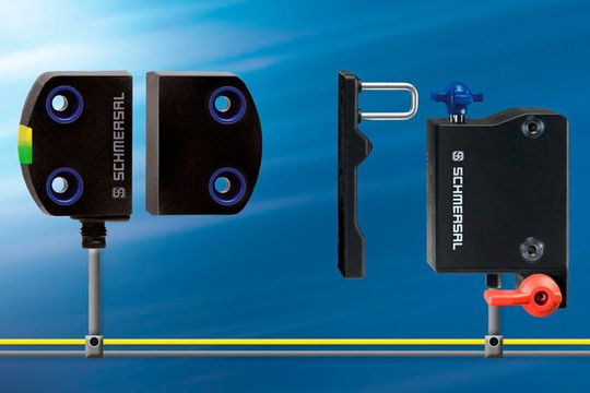 Jetzt auch mit ASi-Interface: Der kompakte RFID-Sicherheitssensor RSS260 und die RFID-Sicherheitszuhaltung AZM300. Jetzt auch mit ASi-Interface: Der kompakte RFID-Sicherheitssensor RSS260 und die RFID-Sicherheitszuhaltung AZM300.
