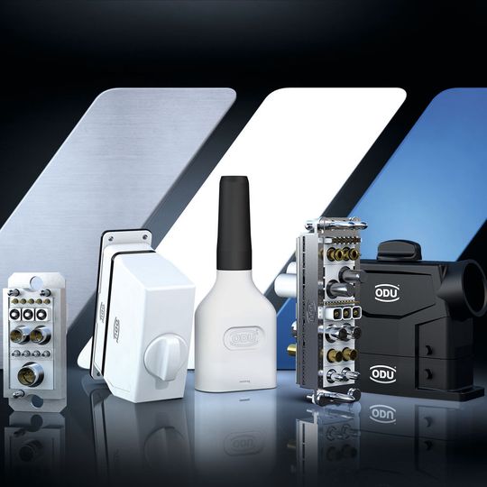Das Odu-Mac-Portfolio gliedert sich neu in drei Linien: Odu-Mac Silver-Line, Odu-Mac White-Line und Odu-Mac Blue-Line. Das Odu-Mac-Portfolio gliedert sich neu in drei Linien: Odu-Mac Silver-Line, Odu-Mac White-Line und Odu-Mac Blue-Line.