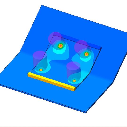Die Weiterentwicklung des Solvers, der „Berechnungskern“ der Software, beschert den Anwendern von Simufact Welding 6 kürzere Simulationszeiten und legt auch hinsichtlich der Rechenstabilität weiter zu. Die Weiterentwicklung des Solvers, der „Berechnungskern“ der Software, beschert den Anwendern von Simufact Welding 6 kürzere Simulationszeiten und legt auch hinsichtlich der Rechenstabilität weiter zu.