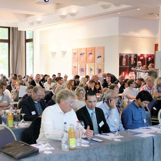 Interessierte Zuhörer beim 'Forum Zukunft'. Interessierte Zuhörer beim 'Forum Zukunft'.