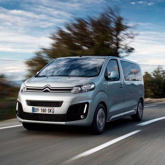 Neu im PSA-Portfolio: Citroën Spacetourer (und der baugleiche Peugeot Traveller).