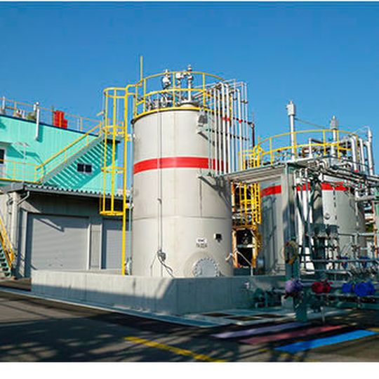 Mitsui Chemicals' electrolyte solution production facilities at Nagoya Works Mitsui Chemicals' electrolyte solution production facilities at Nagoya Works
