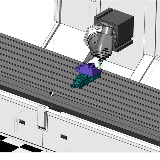 Die WDS-Maschinenraumsimulation Professional einer MTE BF4200. Die WDS-Maschinenraumsimulation Professional einer MTE BF4200.