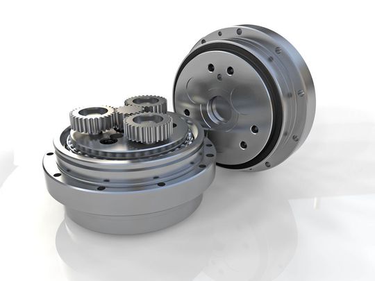 Die kompakten Zykloidgetriebe der RF-P-Serie setzen neue Maßstäbe, wenn es um High-Speed auf geringem Bauraum geht. Die kompakten Zykloidgetriebe der RF-P-Serie setzen neue Maßstäbe, wenn es um High-Speed auf geringem Bauraum geht.