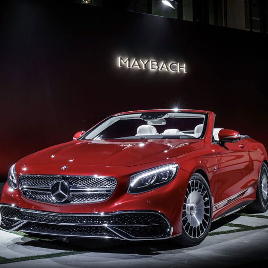 Der S 650 ist das erste Cabrio der Mercedes-Edel-Marke Maybach. Der S 650 ist das erste Cabrio der Mercedes-Edel-Marke Maybach.