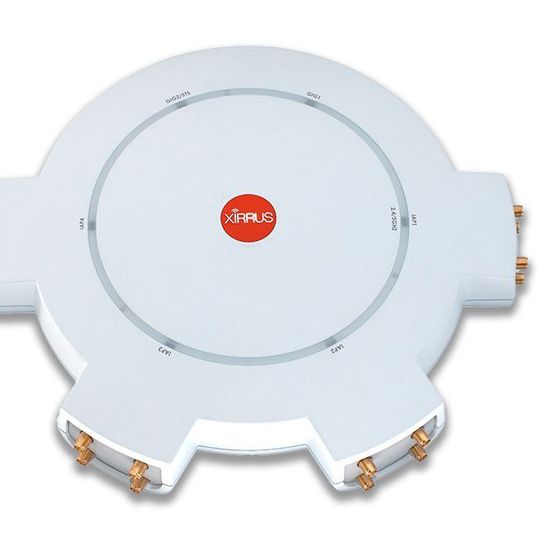 Der neue Xirrus Access Point kann vier herkömmliche ersetzen. Der neue Xirrus Access Point kann vier herkömmliche ersetzen.