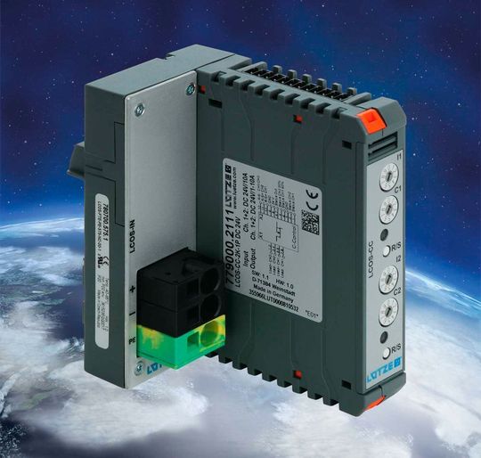 Die 10A DC Stromüberwachung LCOS-CC erfüllt als „Supplementary Protection Device“ die UL 508 und UL 2367. Die 10A DC Stromüberwachung LCOS-CC erfüllt als „Supplementary Protection Device“ die UL 508 und UL 2367.