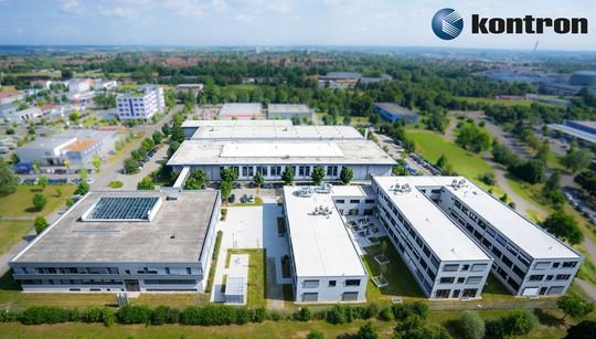 Kontrons Technologie-Campus in Augsburg: Weltweite Firmenzentrale mit optimierter Produktionsstätte. Kontrons Technologie-Campus in Augsburg: Weltweite Firmenzentrale mit optimierter Produktionsstätte.