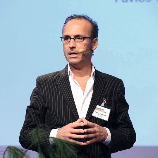 Pavlos Tsulfaidis, Vorstand Pavlos Tsulfaidis, Vorstand