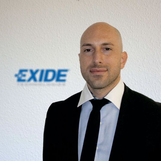 Ivan Sauna, Key-Account-Manager Süd. Ivan Sauna, Key-Account-Manager Süd.