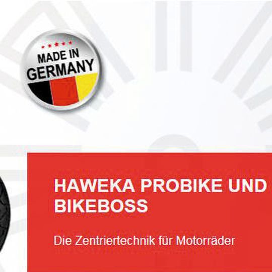 Haweka Probike und Bikeboss. Haweka Probike und Bikeboss.
