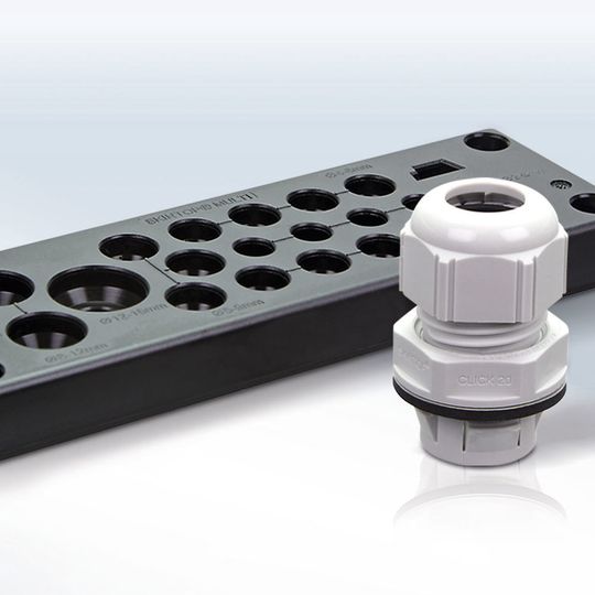 Neu bei Automation24 sind die vielfältig einsetzbaren Verschraubungen und Kabeldurchführsysteme von Lapp. Neu bei Automation24 sind die vielfältig einsetzbaren Verschraubungen und Kabeldurchführsysteme von Lapp.