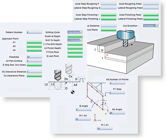 «NUMmill» wurde speziell für Hersteller von CNC-Fräsmaschinen und für Nachrüster von Steuerungen entwickelt. «NUMmill» wurde speziell für Hersteller von CNC-Fräsmaschinen und für Nachrüster von Steuerungen entwickelt.