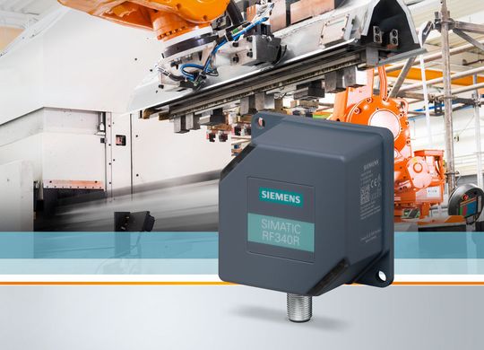 Drei neue RFID-Reader der Simatic-RF300-Familie lassen sich einfach in Betrieb nehmen. Drei neue RFID-Reader der Simatic-RF300-Familie lassen sich einfach in Betrieb nehmen.
