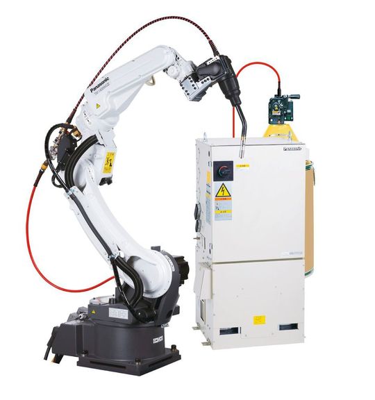 Mit dem hybriden Schweißmanipulator der Panasonic TM-1400WG3 ist die Paul Hafner GmbH auf dem neusten Stand der Technik. Mit dem hybriden Schweißmanipulator der Panasonic TM-1400WG3 ist die Paul Hafner GmbH auf dem neusten Stand der Technik.
