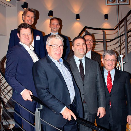 Der Vorstand des VDVV 2016 in Köln. Der Vorstand des VDVV 2016 in Köln.