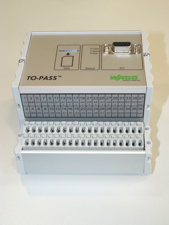 Das To-Pass Fernwirkmodul 761 Das To-Pass Fernwirkmodul 761