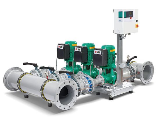 In Dortmund produziert Wilo ein breites Spektrum an Pumpen – mit hoher Fertigungstiefe. In Dortmund produziert Wilo ein breites Spektrum an Pumpen – mit hoher Fertigungstiefe.