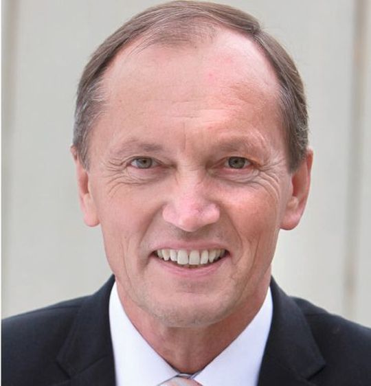 Einer Träger des Deutschen Umweltpreises 2016: Walter Feeß Einer Träger des Deutschen Umweltpreises 2016: Walter Feeß