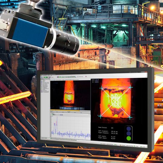 Die Sortware IBA-Vision ermöglicht durch intelligente Bildverarbeitung ein visuelles Prozessmonitoring in Echtzeit Die Sortware IBA-Vision ermöglicht durch intelligente Bildverarbeitung ein visuelles Prozessmonitoring in Echtzeit