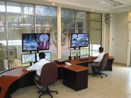 WEG provided two process control room units to monitor and control the lower and medium voltage motors WEG provided two process control room units to monitor and control the lower and medium voltage motors
