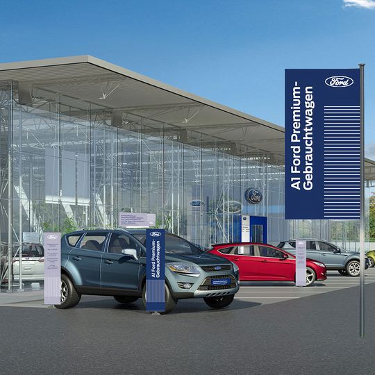 Das Programm „A1 Ford Premium-Gebrauchtwagen“ konzentriert sich auf junge Gebrauchte.