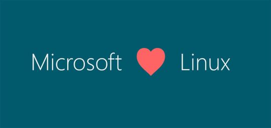 Microsoft loves Linux