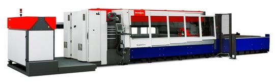Abb.1: Byspeed Laserschneidesystem Abb.1: Byspeed Laserschneidesystem