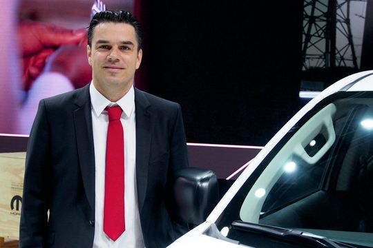 Andreas Mayer, Vertriebsleiter Fiat Professional, freut sich über das gute Feedback der Händler. Andreas Mayer, Vertriebsleiter Fiat Professional, freut sich über das gute Feedback der Händler.